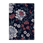 Flower Pattern A5 Acrylic Clipboard Back