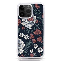 Flower Pattern Iphone 14 Pro Max Tpu Uv Print Case by Bedest