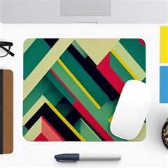 Abstract Geometric Design Pattern Large Mousepad