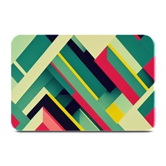 Abstract Geometric Design Pattern Plate Mats