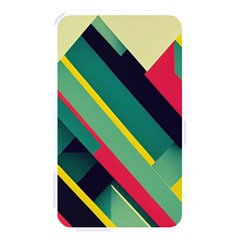 Abstract Geometric Design Pattern Memory Card Reader (Rectangular)