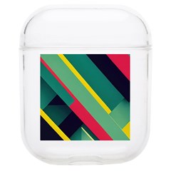 Abstract Geometric Design Pattern AirPods 1/2 Case