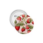 Strawberry Fruit 1.75  Buttons Front