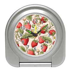 Strawberry Fruit Travel Alarm Clock by Bedest