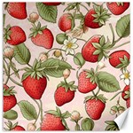 Strawberry Fruit Canvas 12  x 12  11.4 x11.56  Canvas - 1