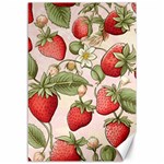 Strawberry Fruit Canvas 12  x 18  11.88 x17.36  Canvas - 1