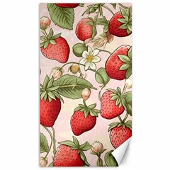 Strawberry Fruit Canvas 40  X 72  by Bedest