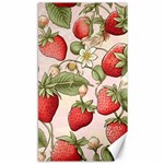 Strawberry Fruit Canvas 40  x 72  39.28 x69.23  Canvas - 1