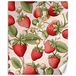 Strawberry Fruit Canvas 11  x 14  10.95 x13.48  Canvas - 1