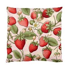 Strawberry Fruit Standard Cushion Case (one Side) by Bedest