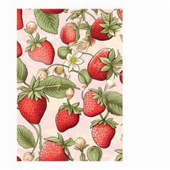 Strawberry Fruit Small Garden Flag (two Sides) by Bedest