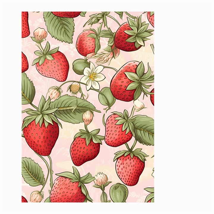 Strawberry Fruit Small Garden Flag (Two Sides)