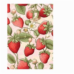 Strawberry Fruit Large Garden Flag (two Sides) by Bedest