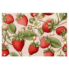 Strawberry Fruit Banner And Sign 6  X 4  by Bedest