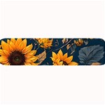 Flower Pattern Spring Large Bar Mat 32 x8.5  Bar Mat