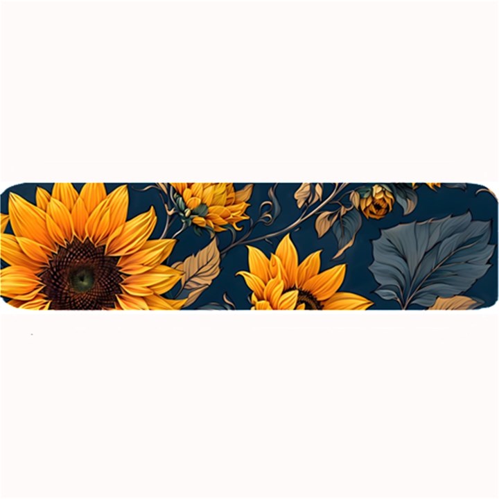 Flower Pattern Spring Large Bar Mat