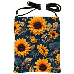 Flower Pattern Spring Shoulder Sling Bag by Bedest