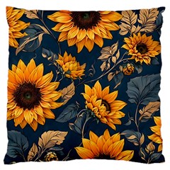 Flower Pattern Spring Large Cushion Case (one Side) by Bedest