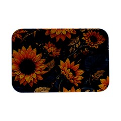 Flower Pattern Spring Open Lid Metal Box (silver)   by Bedest