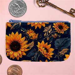 Flower Pattern Spring Large Coin Purse by Bedest