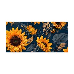 Flower Pattern Spring Yoga Headband