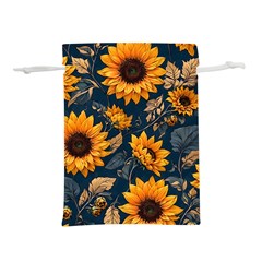 Flower Pattern Spring Lightweight Drawstring Pouch (s) by Bedest