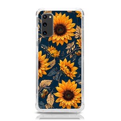 Flower Pattern Spring Samsung Galaxy S20 6 2 Inch Tpu Uv Case by Bedest