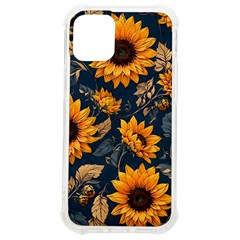 Flower Pattern Spring Iphone 12 Mini Tpu Uv Print Case	