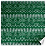 Christmas Knit Digital Canvas 16  x 16  15.2 x15.41  Canvas - 1