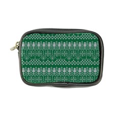 Christmas Knit Digital Coin Purse by Mariart