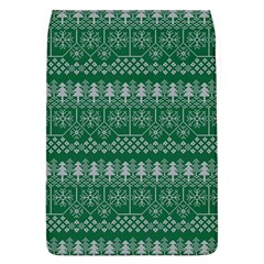 Christmas Knit Digital Removable Flap Cover (l)