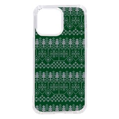 Christmas Knit Digital Iphone 14 Pro Max Tpu Uv Print Case