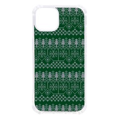 Christmas Knit Digital Iphone 13 Tpu Uv Print Case by Mariart