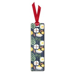 Flower Grey Pattern Floral Small Book Marks by Dutashop