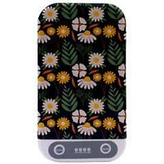 Flower Grey Pattern Floral Sterilizers by Dutashop