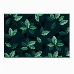 Foliage Postcard 4 x 6  (pkg Of 10) by HermanTelo