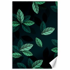 Foliage Canvas 24  X 36  by HermanTelo