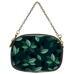 Foliage Chain Purse (one Side)