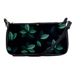 Foliage Shoulder Clutch Bag Front