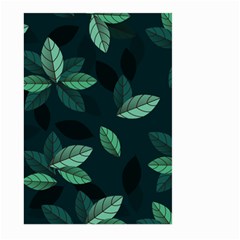 Foliage Large Garden Flag (two Sides) by HermanTelo