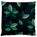 Foliage Large Cushion Case (One Side) Front