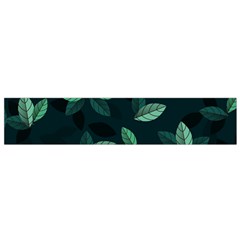 Foliage Small Premium Plush Fleece Scarf