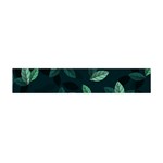 Foliage Premium Plush Fleece Scarf (Mini) Front