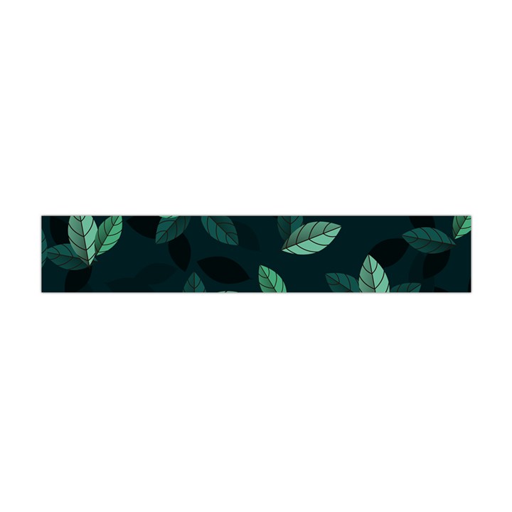 Foliage Premium Plush Fleece Scarf (Mini)