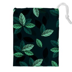 Foliage Drawstring Pouch (4xl)