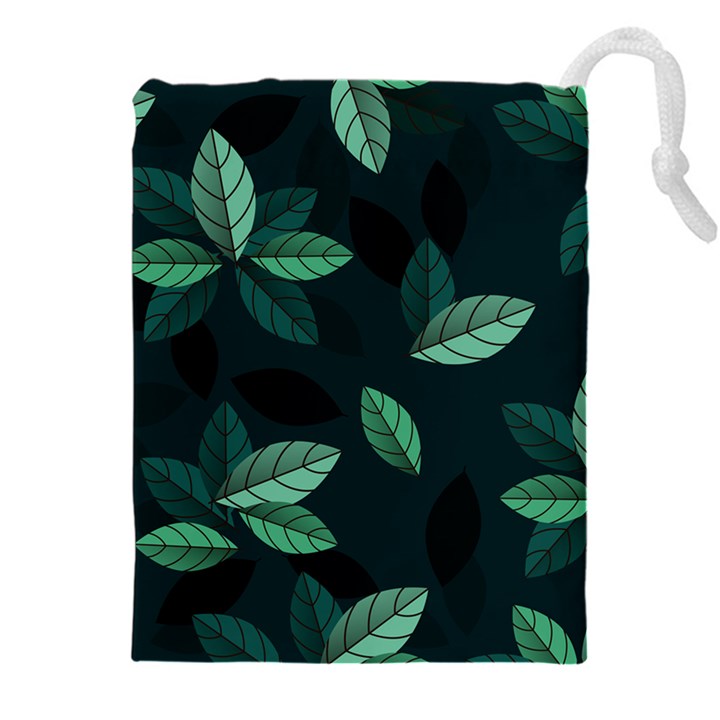 Foliage Drawstring Pouch (4XL)