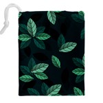 Foliage Drawstring Pouch (4XL) Back