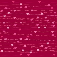 Hearts Valentine Love Background Play Mat (square) by Proyonanggan