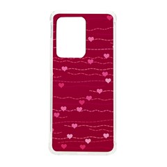 Hearts Valentine Love Background Samsung Galaxy S20 Ultra 6 9 Inch Tpu Uv Case by Proyonanggan