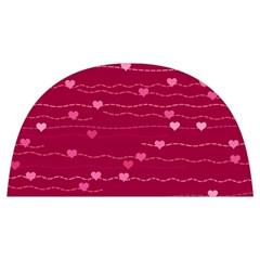 Hearts Valentine Love Background Anti Scalding Pot Cap by Proyonanggan